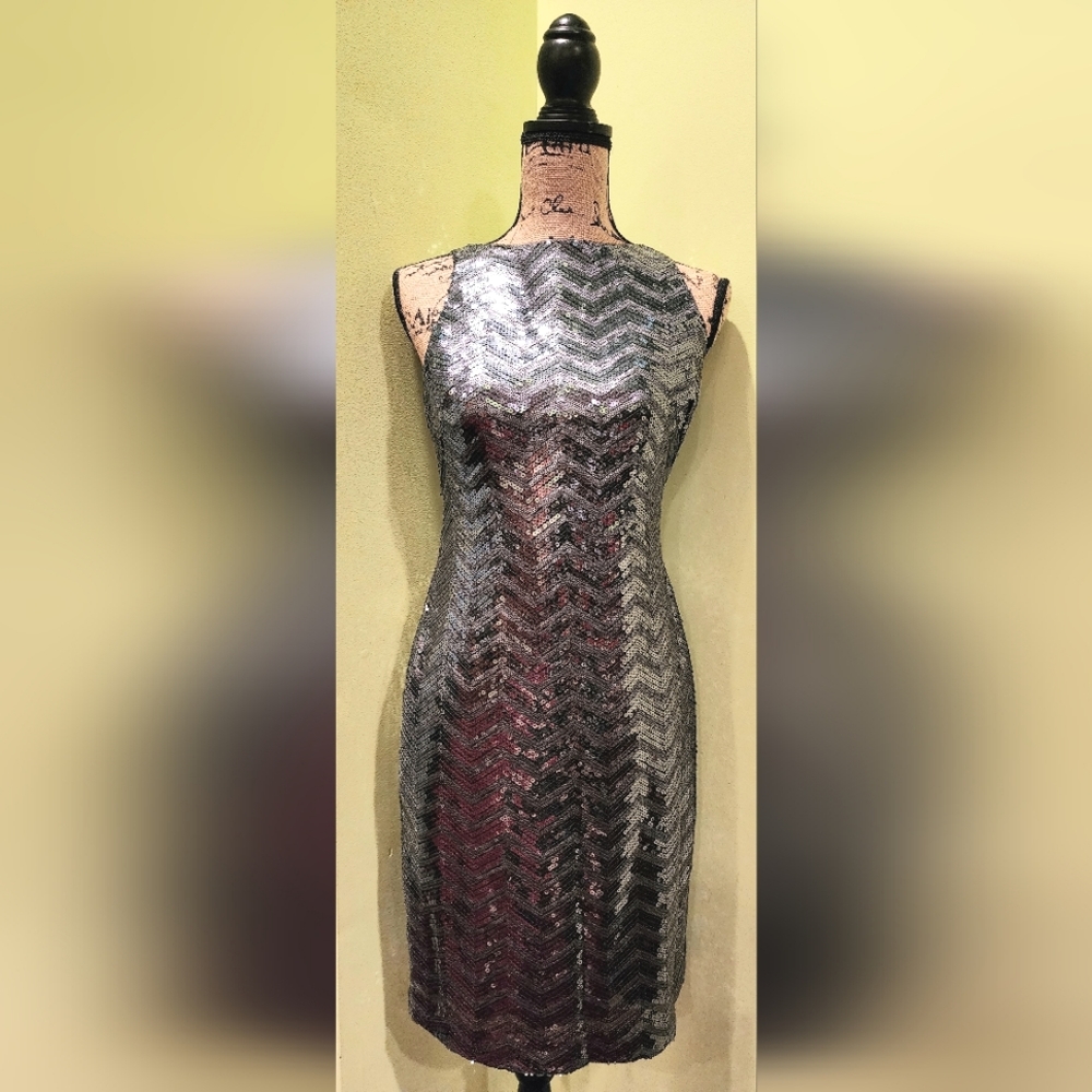 RALPH Lauren, Sequin, Gray size Small